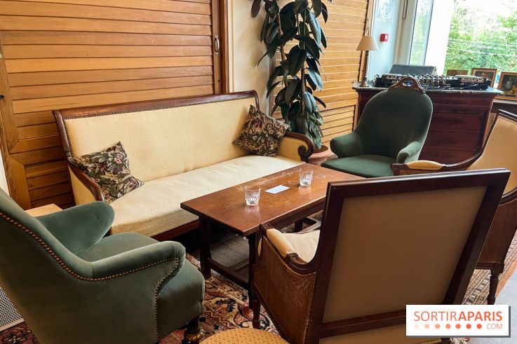 Le Chalet des Îles Daumesnil - le concept du Perchoir - le bar