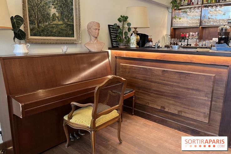 Le Chalet des Îles Daumesnil - le concept du Perchoir - le bar