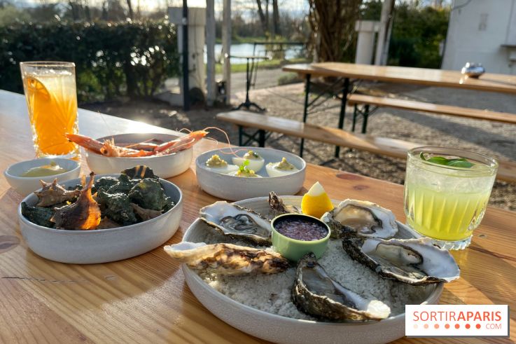 Le Chalet des Îles Daumesnil - le concept du Perchoir