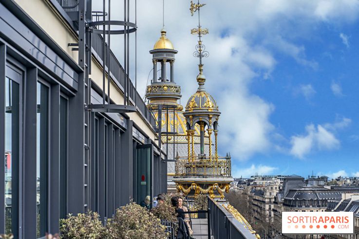 Bar Perché, café littéraire - terrasse du Printemps Haussmann  - E630895D 7AED 41E8 8A94 3FCDBDB29397