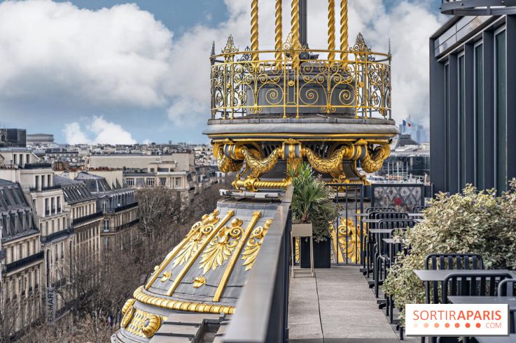 フランス語　HAUSSMANN A PARIS 　オスマン・パリ パリのル・プランタン・オスマン：象徴的な百貨店