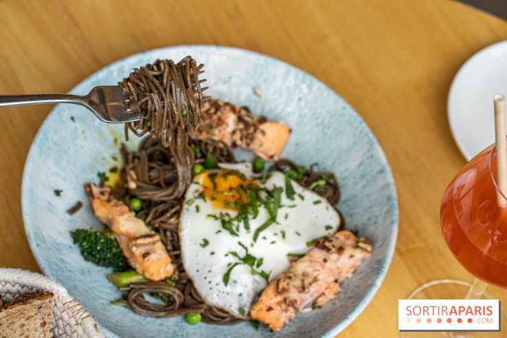 Le menu de JoeyStarr au Bleu Coupole du Printemps  -  A7C6597