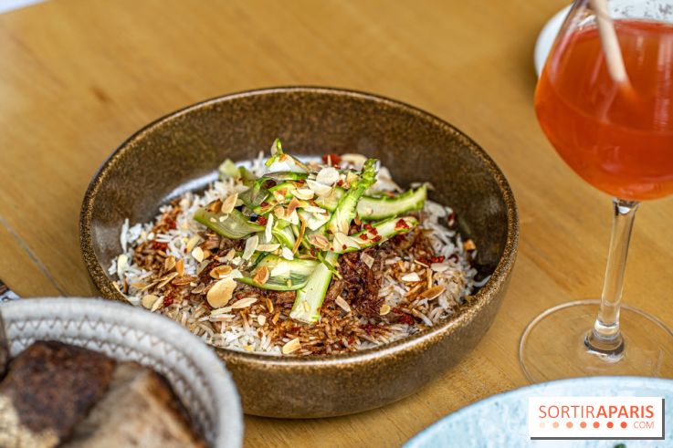 Le menu de JoeyStarr au Bleu Coupole du Printemps  -  A7C6572