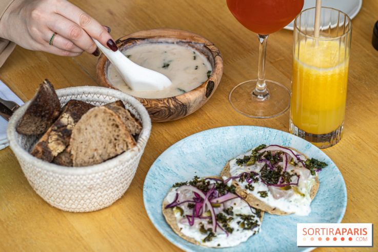 Le menu de JoeyStarr au Bleu Coupole du Printemps  -  A7C6559