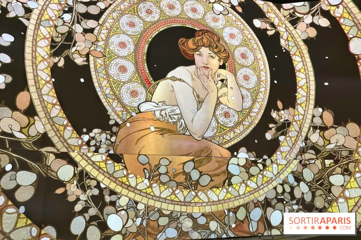 Eternal Mucha, l'incroyable exposition sur l'Art nouveau débarque au Grand Palais Immersif - IMG 1066