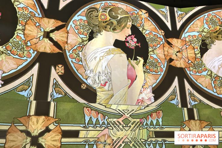 Eternal Mucha, l'incroyable exposition sur l'Art nouveau débarque au Grand Palais Immersif