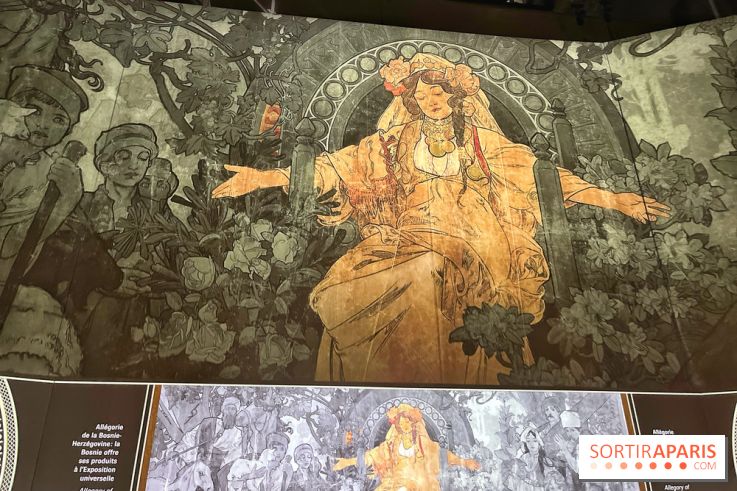 Eternal Mucha, l'incroyable exposition sur l'Art nouveau débarque au Grand Palais Immersif - IMG 1085