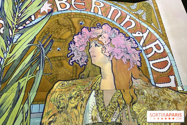 Eternal Mucha, l'incroyable exposition sur l'Art nouveau débarque au Grand Palais Immersif - IMG 1105