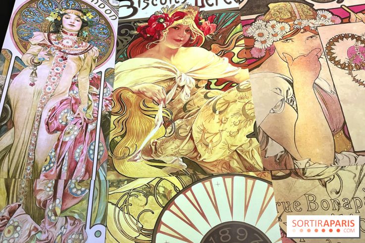Eternal Mucha, l'incroyable exposition sur l'Art nouveau débarque au Grand Palais Immersif - IMG 1125