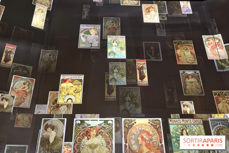 Eternal Mucha L Incroyable Exposition Sur L Art Nouveau Se D Voile Au Grand Palais Immersif