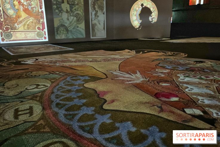 Eternal Mucha, l'incroyable exposition sur l'Art nouveau débarque au Grand Palais Immersif - IMG 1132