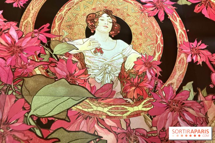 Eternal Mucha, l'incroyable exposition sur l'Art nouveau débarque au Grand Palais Immersif - IMG 1149