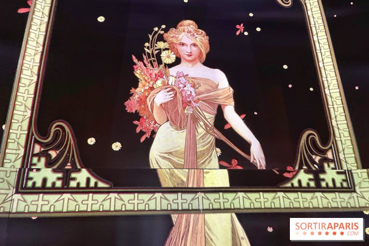 Eternal Mucha, l'incroyable exposition sur l'Art nouveau débarque au Grand Palais Immersif - IMG 1156