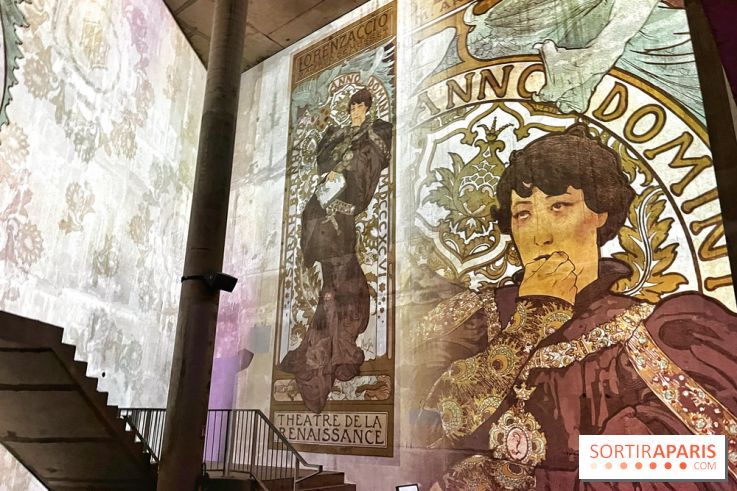 Eternal Mucha, l'incroyable exposition sur l'Art nouveau débarque au Grand Palais Immersif - IMG 1161