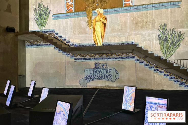 Eternal Mucha, l'incroyable exposition sur l'Art nouveau débarque au Grand Palais Immersif
