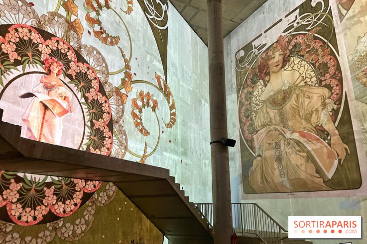 Eternal Mucha, l'incroyable exposition sur l'Art nouveau débarque au Grand Palais Immersif - IMG 1182