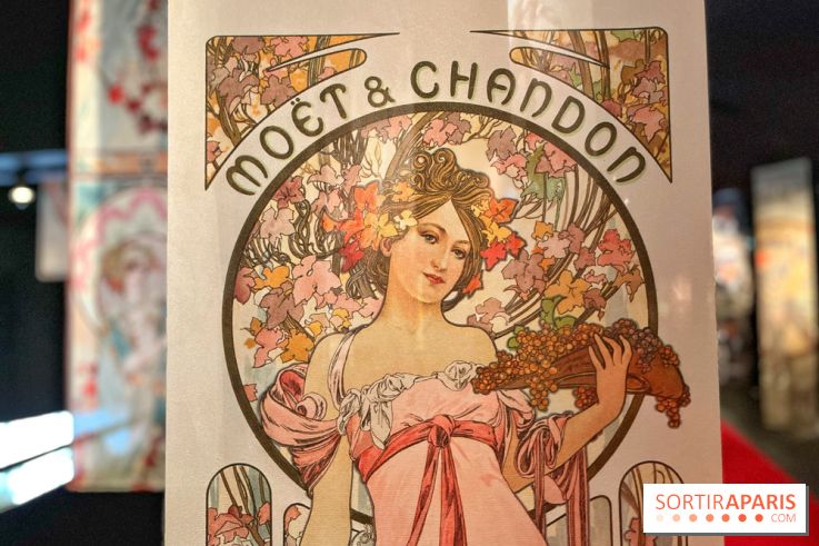 Eternal Mucha, l'incroyable exposition sur l'Art nouveau débarque au Grand Palais Immersif - IMG 1193