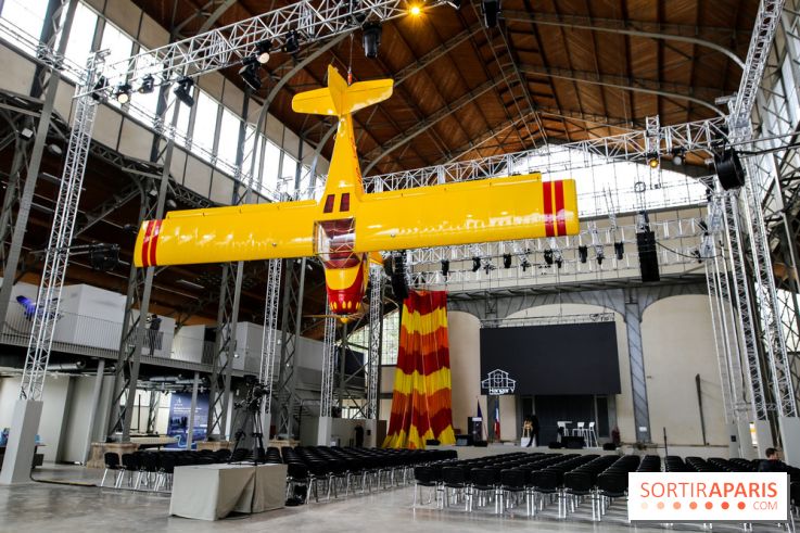 Dans l'air, les machines volantes, nos photos