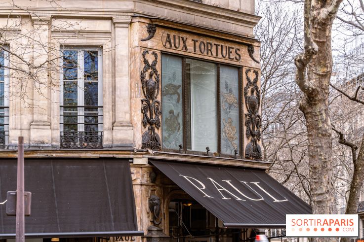 Aux Tortues, la façade historique classée - Paul