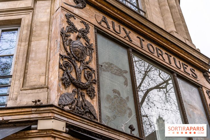 Aux Tortues, la façade historique classée - Paul