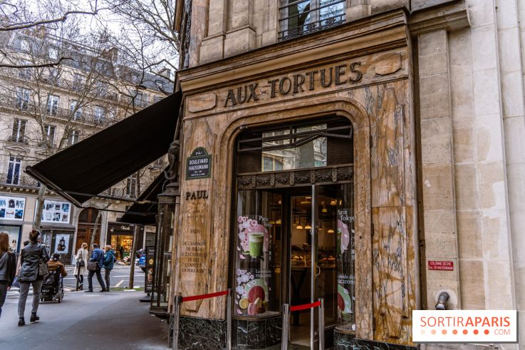 Aux Tortues, la façade historique classée - Paul