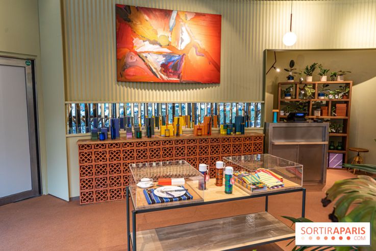 Café Paul Smith, le créateur de mode s'approprie le Café Vert du Printemps Haussmann -  A7C6715 HDR