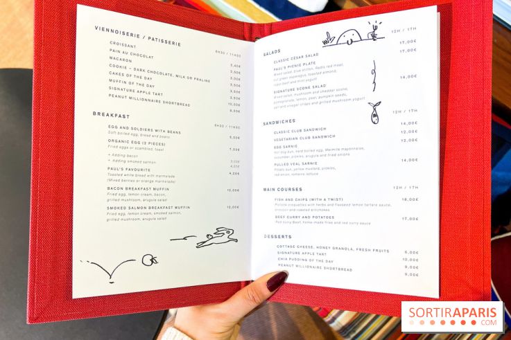 Café Paul Smith, le créateur de mode s'approprie le Café Vert du Printemps Haussmann