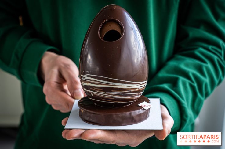 Les chocolats de Pâques des Belles Envies 2023 - IG bas