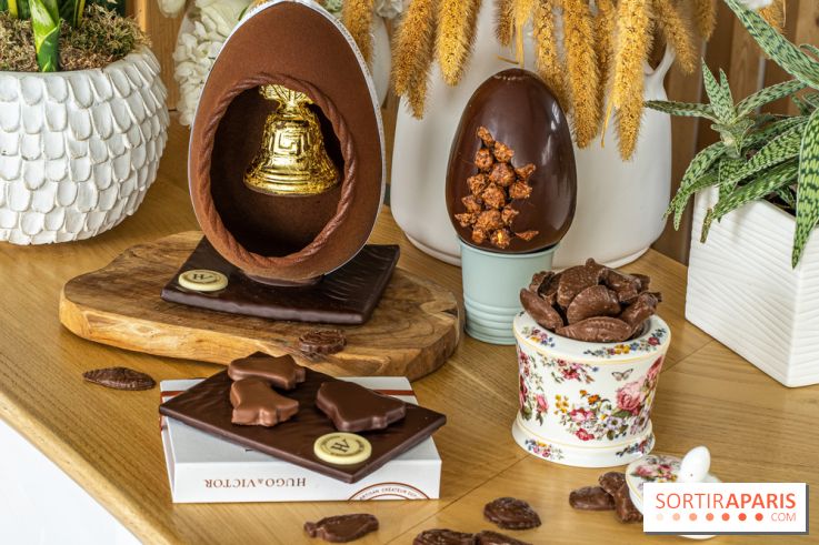 Chocolats de Pâques de Hugo & Victor 2023 -  A7C6833