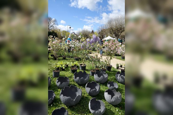 Les journées des plantes & Art  - 230401 Blandy PhotoCaroleDesheulles 192