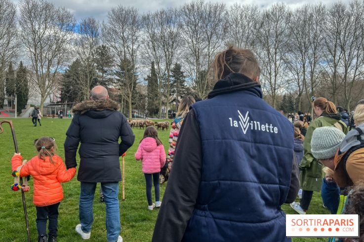 Transhumance à la Villette - 20A1B7E6 3357 4C0C AAB9 7DCB27283867