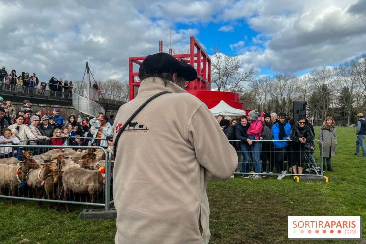 Transhumance à la Villette - 331CE46F CD49 46FA 92C4 9469ECE6A5FB
