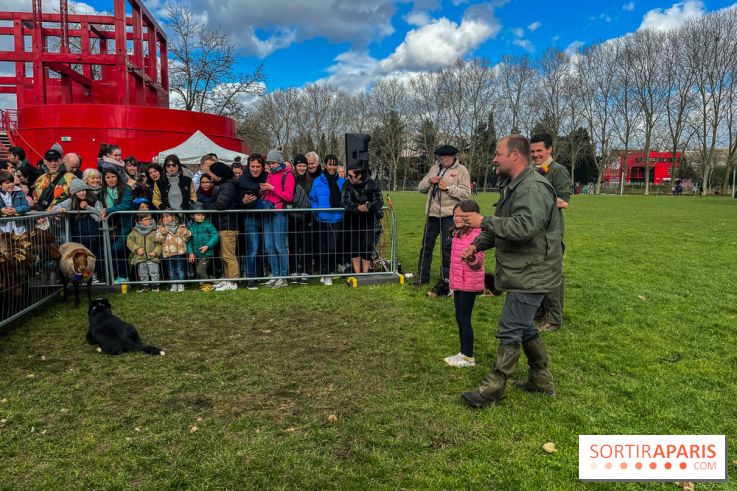 Transhumance à la Villette - 5D92AC66 82B9 47DC 963D F331C44EAAAB