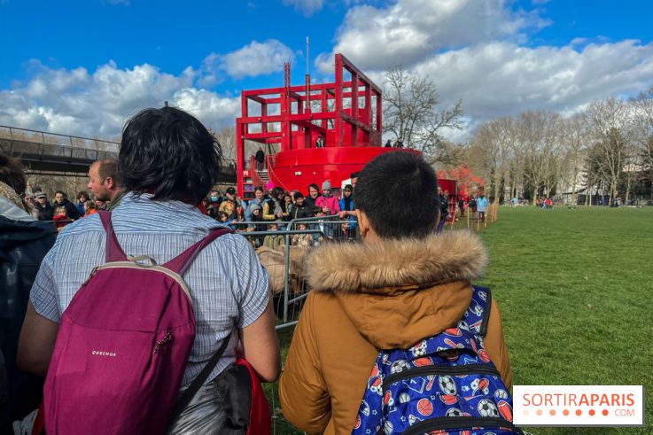 Transhumance à la Villette - 5E80D1B8 3748 414C B3AE 4176B69B92F3