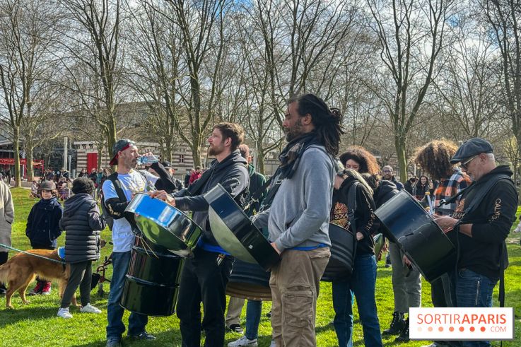 Transhumance à la Villette - B971EB47 3D7E 4078 B11D EBC928EBCBB3
