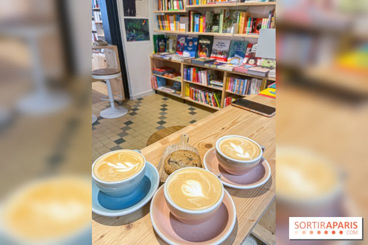 Storyboard, la librairie-café où bouquiner à Saint-Ouen - 59CDDA2A DF2B 4F78 8287 B7A16308FCCA
