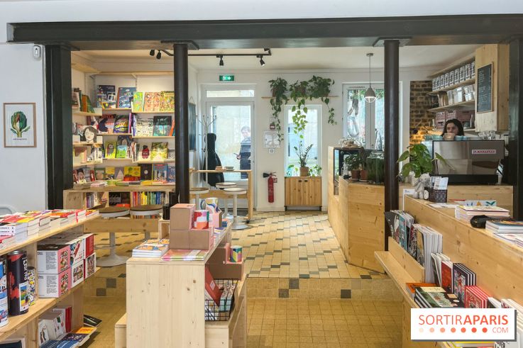 Storyboard, la librairie-café où bouquiner à Saint-Ouen - 1EF4EE6F E175 40CF 981D 6ED272F9B076