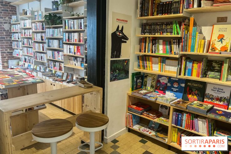 Storyboard, la librairie-café où bouquiner à Saint-Ouen - CA893211 3311 447F AC1F C571331D24DC
