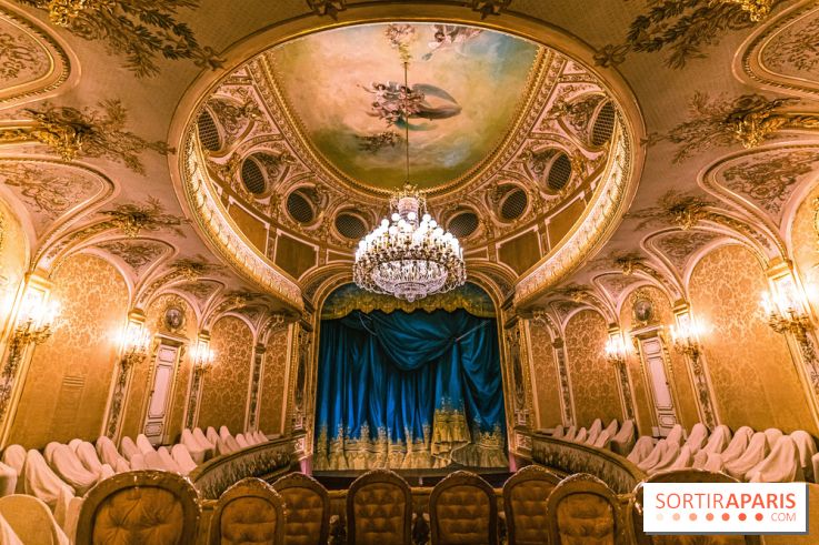 Le Théâtre Impérial du Château de Fontainebleau - Théâtre Cheikh Khalifa bin Zayed Al Nahyan