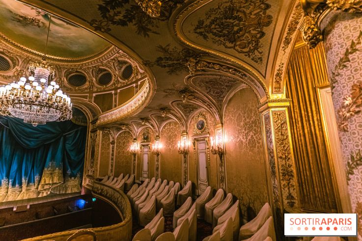Le Théâtre Impérial du Château de Fontainebleau - Théâtre Cheikh Khalifa bin Zayed Al Nahyan -  A7C7730 HDR