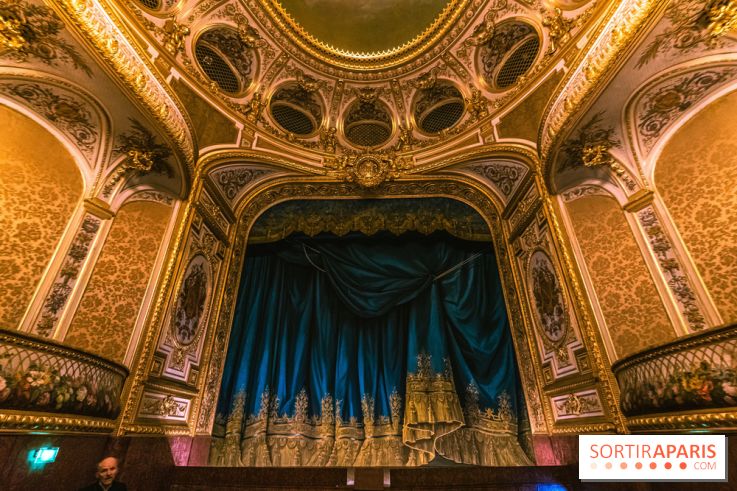 Le Théâtre Impérial du Château de Fontainebleau - Théâtre Cheikh Khalifa bin Zayed Al Nahyan -  A7C7806 HDR