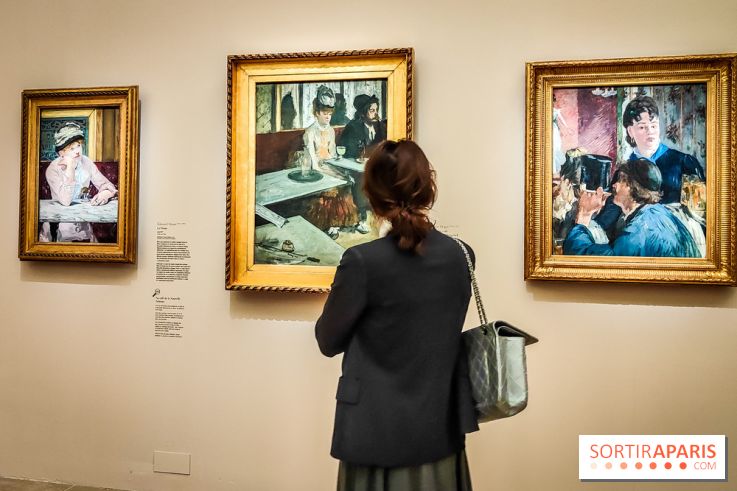 Manet / Degas : nos photos de l'exposition en miroir à découvrir au Musée d'Orsay  - IMG20230327152309