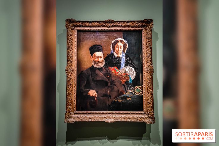 Manet / Degas : nos photos de l'exposition en miroir à découvrir au Musée d'Orsay  - IMG20230327145743