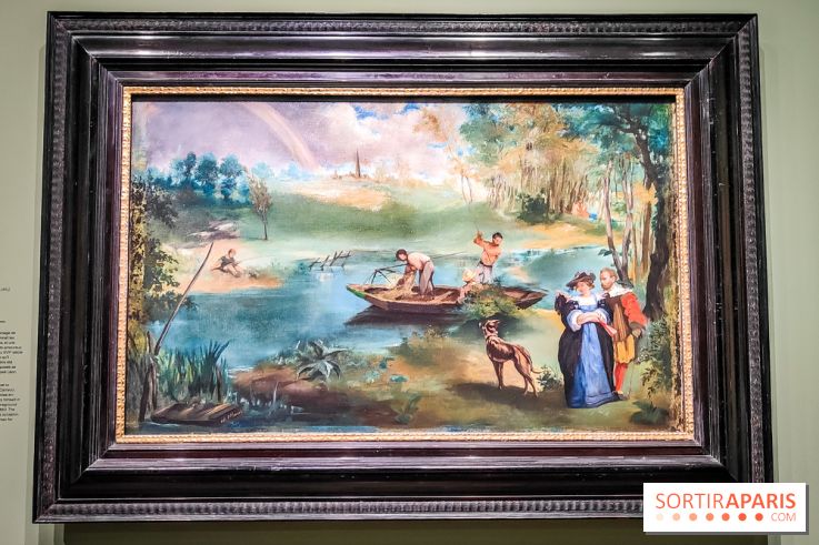 Manet / Degas : nos photos de l'exposition en miroir à découvrir au Musée d'Orsay  - IMG20230327150533