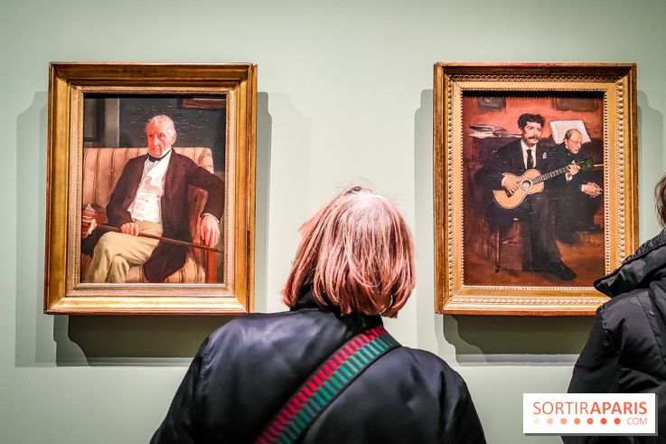 Manet / Degas : nos photos de l'exposition en miroir à découvrir au Musée d'Orsay  - IMG20230327145717