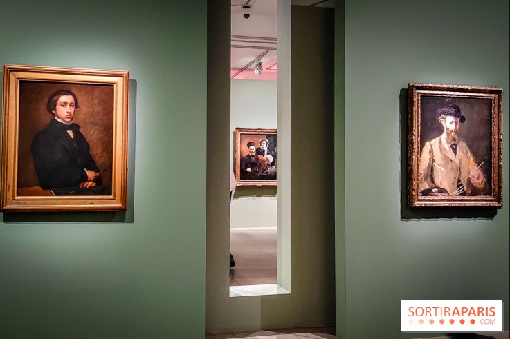 Manet / Degas : nos photos de l'exposition en miroir à découvrir au Musée d'Orsay  - IMG20230327145259