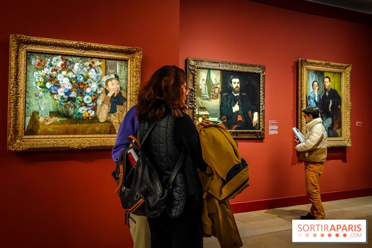 Manet / Degas : nos photos de l'exposition en miroir à découvrir au Musée d'Orsay  - IMG20230327150700