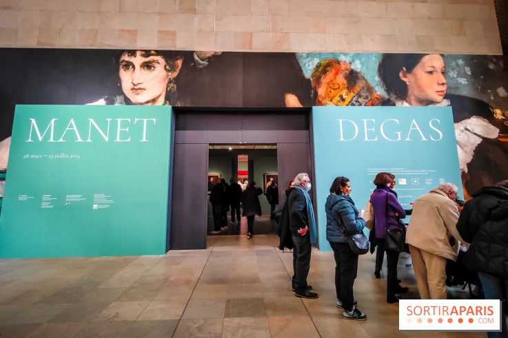 Manet / Degas : nos photos de l'exposition en miroir à découvrir au Musée d'Orsay  - IMG20230327145050