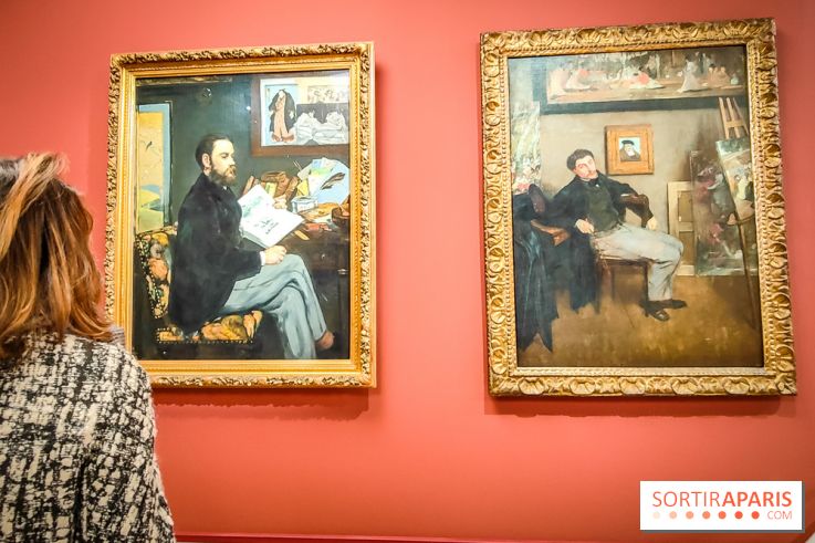 Manet / Degas : nos photos de l'exposition en miroir à découvrir au Musée d'Orsay  - IMG20230327150742