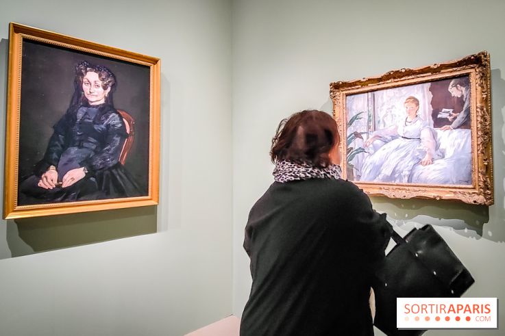 Manet / Degas : nos photos de l'exposition en miroir à découvrir au Musée d'Orsay  - IMG20230327145804